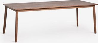 Sklum Mesa De Jard&iacute;n Rectangular En Madera De Acacia Kaela Sklum