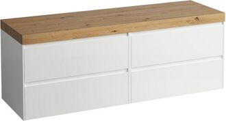 Laufen Laufen - Lani Encimera De Lavabo Roble Silvestre Incl. Mueble Bajo
