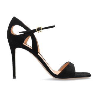 Gianvito Rossi Dames, Schoenen, Zwart, Maat: 41 EU Leer