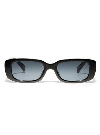 Simons Womens Megan rectangular sunglasses