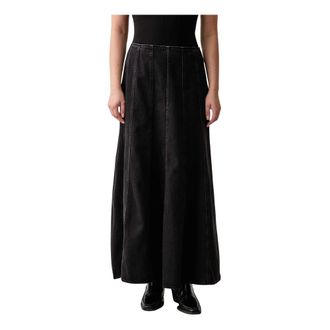 Levi's Seamed Flare - - Skirts - Donna - Nero - W25