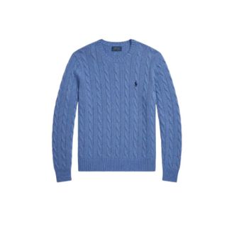 Ralph Lauren Maglia a girocollo - - Knitwear - Uomo - Blu - XL