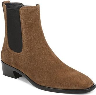 Vince Ari Leather Chelsea Boot in Elmwood at Nordstrom, Size 8.5