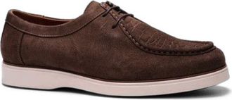 Carlos By Carlos Santana Morrison Moc Shoe in Saloon Brown Suede at Nordstrom, Size 11.5