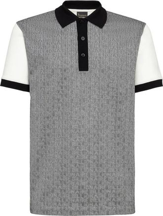 Billionaire Boys Club Polo shirt SS All over BB - Heren - Polos - Wit - XS - Katoen - Tops