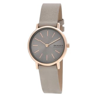Skagen Signatur Lille Grey Dial Ladies Watch SKW3060