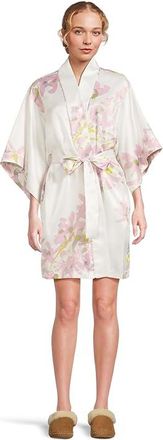 Natori Sumi-E 36 Wrap Womens Pajama Sets Rosebud : M (Womens 10-12), Polyester
