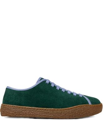 Camper Peu Terreno suede lace-up sneakers - Green