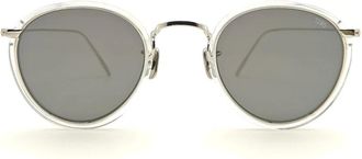 Eyevan 7285 717E 2030 Zonnebril - Dames - Zonnebrillen - Grijs - ONE Size - Accessoires