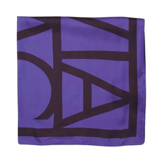 Liviana Conti Dames, Accessoires, Paars, Maat: ONE Size Zijde