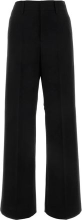 Philosophy di Lorenzo Serafini Wijde broek - Dames - Wijde Broeken - Zwart - 2XS - Broeken