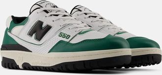 New Balance 550 MG550WGE Sneakers White Green Lifestyle Shoes RHS8047