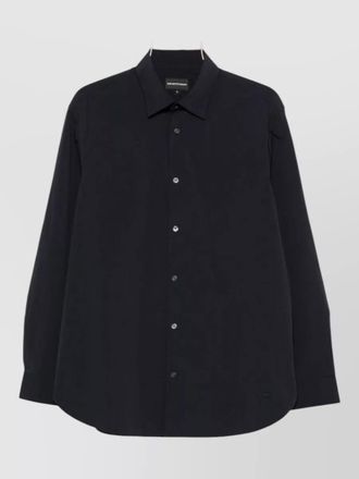 Emporio Armani nylon long-sleeve shirt