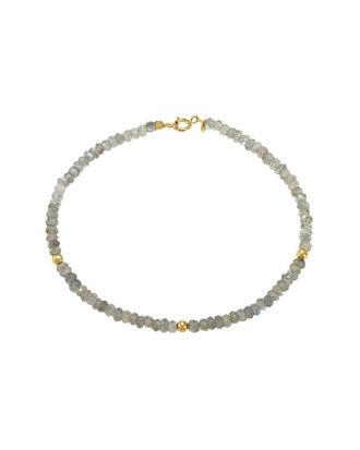 Jewelmak 14K Labradorite Bracelet