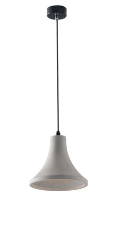 Luce-Ambiente-Design Suspension Grey 1xe27