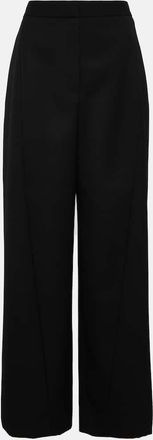The Row Roysin wool wide-leg pants