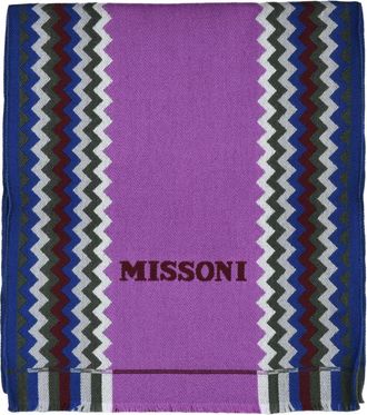 Missoni Dames, Accessoires, Veelkleurig, Maat: ONE Size Wol