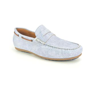 Floris Van Bommel Heren, Schoenen, Blauw, Maat: 43 EU Denim