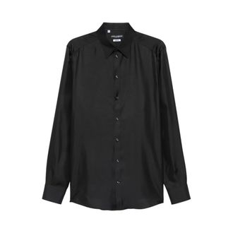 Dolce & Gabbana Hombre, Camisas, Negro, Talla: M