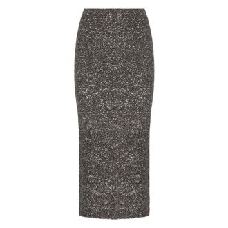 D.exterior Rokken, Dames, Bruin, M, Pailletten, D.exterior Skirts Brown