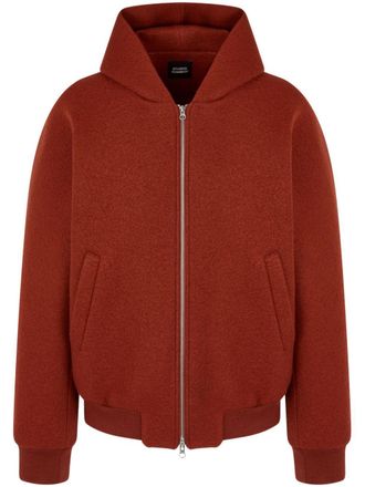 STUDIO TOMBOY Neopreen jack met rits - Oranje