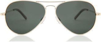 Polaroid PLD 1017/S Polarized 3YG/H8 Mens Sunglasses Gold Size 60