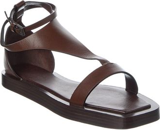 Max Mara Leather Sandal