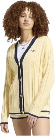adidas Donna, Maglie, Giallo, XS, new
