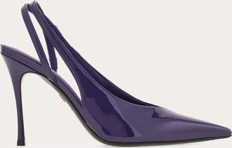 Ferragamo Donna Slingback Viola Taglia 36.5