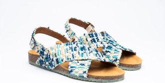 Zouri Coral Sandalen f&uuml;r Damen | wei&szlig;