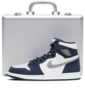 Air Jordan 1 Retro High co.JP Midnight Navy Suitcase Special Box DB5877-100