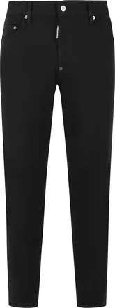 Dsquared2 Jeans Dsquared2 in cotone nero Skater