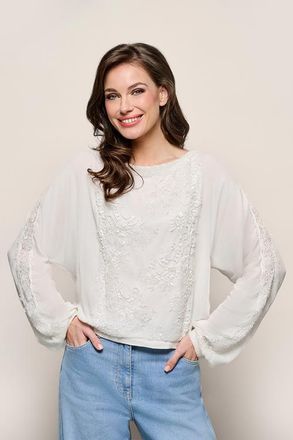 Mart Visser Haisley Top Off White