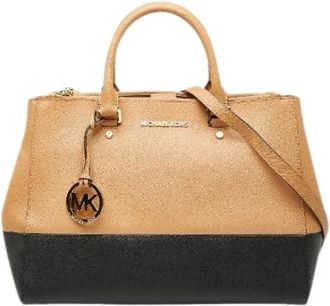 Michael Kors Pre-owned Handbags, female, Multicolor, Size: ONE SIZE Pre-owned Leather Handbag