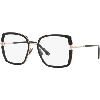 Tom Ford 55mm Square optical glasses in Black at Nordstrom
