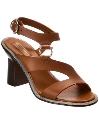 Ferragamo Ferragamo Mapi Leather Sandal