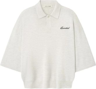 Fear of God Essentials Logo-embroidered Polo Shirt