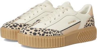 Sorel Ona Ave T-Toe Womens Snow Shoes Chalk/Gum 16 : 10.5 B - Medium, Canvas/Leather/Rubber