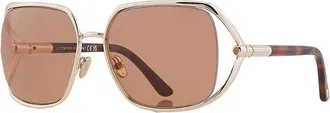 Tom Ford FT1092 28E Shiny Rose Gold/Brown
