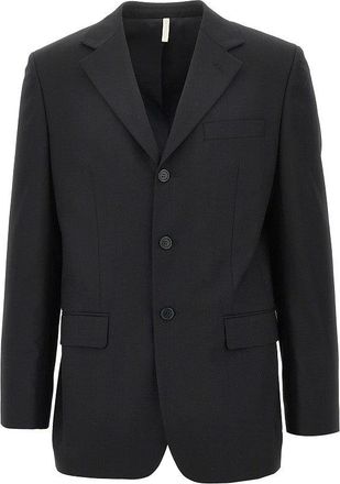 Sunflower Show Tropical Wool jacket Man 48