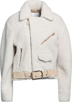 Chlo&eacute; COATS & JACKETS - Shearling & Teddy on YOOX.COM