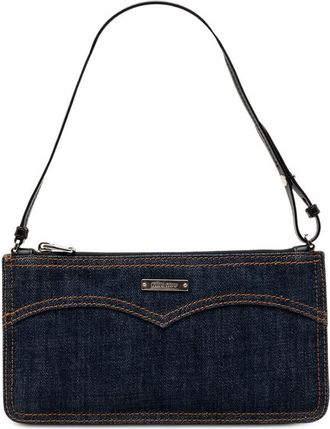 Miu Miu Pre-owned Miu Miu Denim Shoulder Bag Ladies CHI0C9A3YNQS4YVT