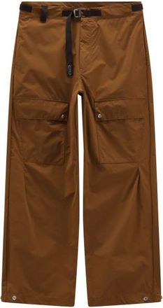 F.lli Campagnolo Long Pant with Belt Freizeithose f&uuml;r Herren | braun