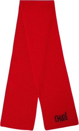 Chlo&eacute; Donna, Accessori, Rosso, Taglia unica, new