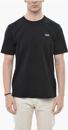 Diesel Plain Crew Neck T-Shirt T-JUST-SITUATION With Contrasting Lo size Xxl