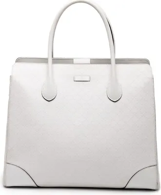 Gucci Pre-owned Gucci Diamante Bright Leather Tote Ladies TS8S1HSBA2P5HYKQ