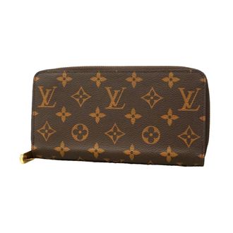 Louis Vuitton Brown Long Wallet (Bi-Fold) (Pre-Owned)