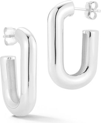 Glaze Jewelry Silver Earrings