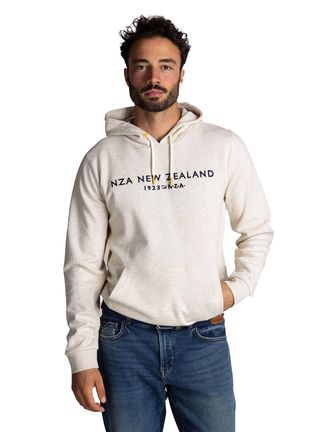 N-Z-A- NEW ZEALAND AUCKLAND New Zealand hoodie wit met logo