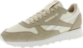 Reebok Unisex-Adult Classic Leather V1, Oat Beige/Alabas/Chalk-beige, 10